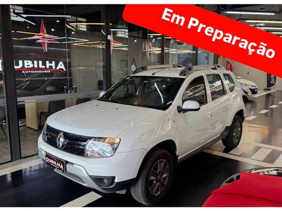 RENAULT DUSTER 1.6 16V SCE FLEX DYNAMIQUE X-TRONIC RENAULT DUSTER 1.6 16V SCE FLEX DYNAMIQUE X-TRONIC